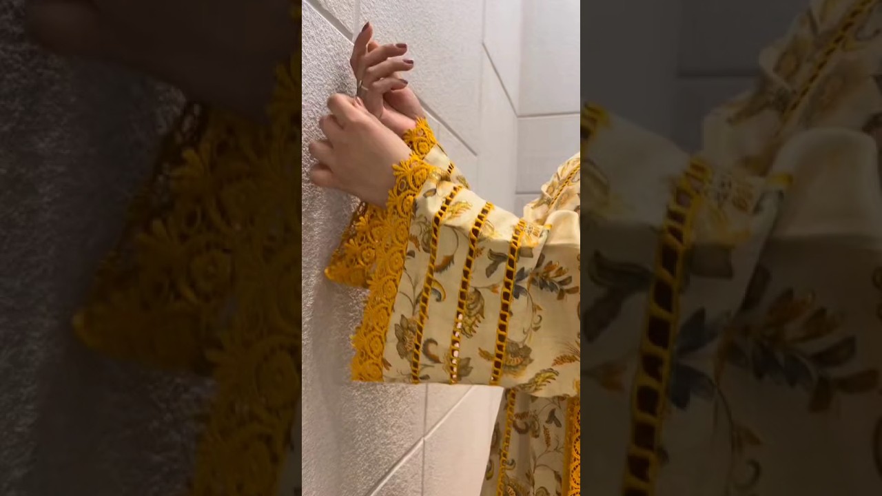 Shirt design with shuttle lace 