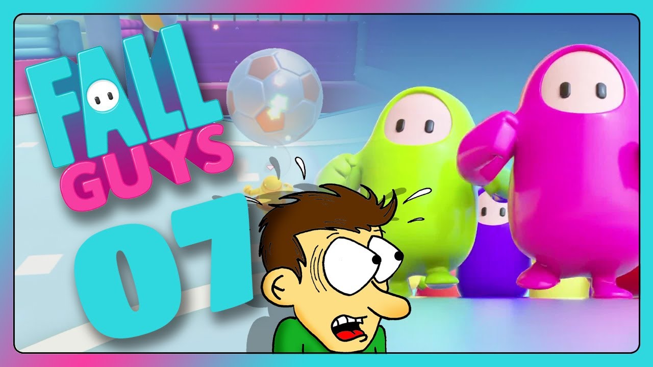 🔴 FALL GUYS [Ep.07] 👀 Es wird lustig im ROLLKOMMANDO RANKED und im RANKED KNOCKOUT