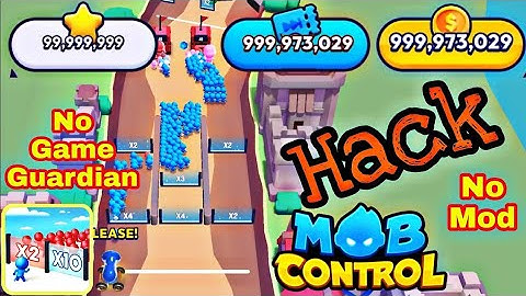 Mob control best gameplay || hack vs noob vs pro || new gameplay