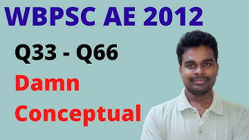 WBPSC AE 2012 Paper| Part-2| WBPSC AE Previous Year Question |Tonmoy Maity