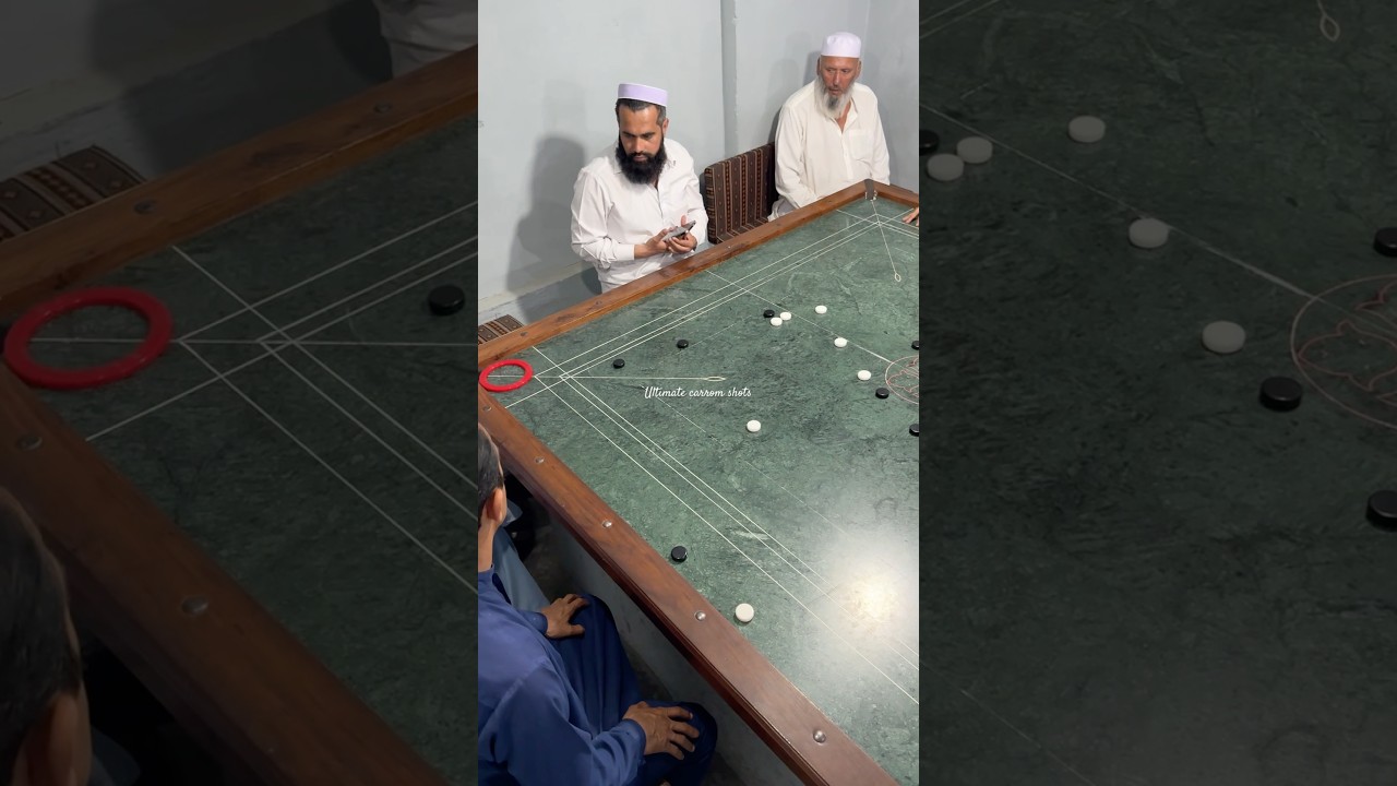 Million Views Shot | Queen Cover & 4 Epic Coin Pots! CarromViral 