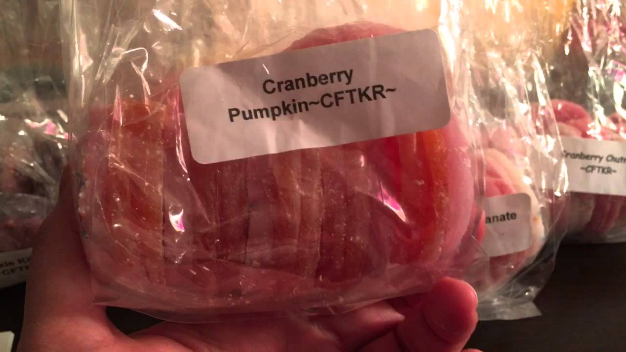 CFTKR haul - October 2015