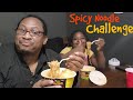 Uncle vs Niece Spicy Noodle Challenge: Will I LET her win?