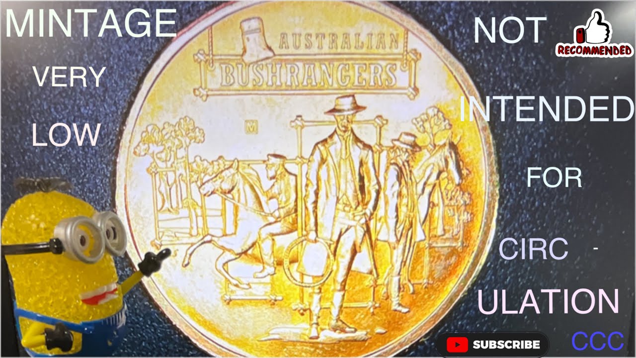 Very low Mintage, not intended for circulation