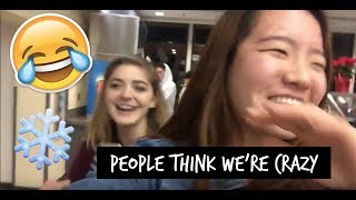 HOW TO VLOG in the Dining Halls [Winterfest 2017 @ UC DAVIS]