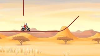 Bike race savanna level 1 screenshot 4