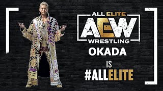 Okada The Rain Maker Arrives on AEW Dynamite The Rainmaker Has Arrived In Aew