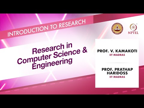 Research in Computer Science & Engineering
