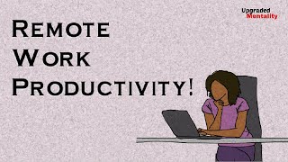 8 Productivity Tips When Working From Home Wealth