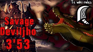 Mhw Iceborne - Savage Deviljho Solo 353 Greatsword Ta