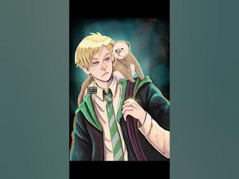 #приколы##драко# малфоя#гарри#поттер# - YouTube