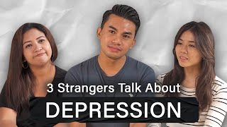 3 Strangers Talk About Depression And Mental Health