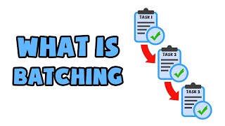 What is Batching | Explained in 2 min