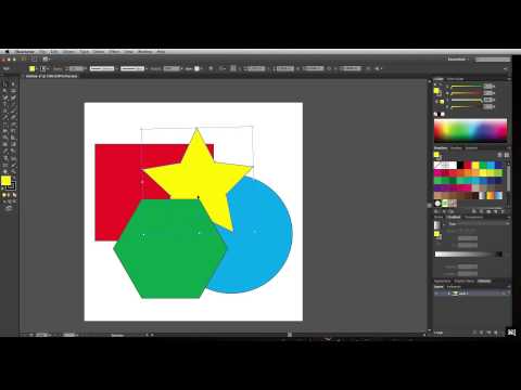 Arranging Objects in Adobe Illustrator