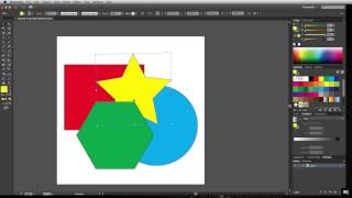 Arranging Objects in Adobe Illustrator