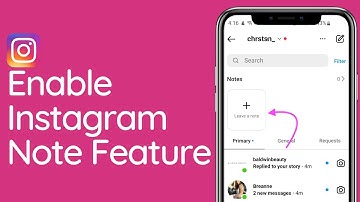 How To FIX INSTAGRAM NOTES FEATURE Not Working! (EASY)