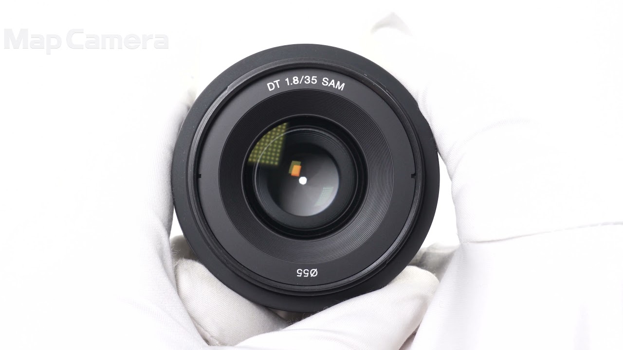 SONY (ソニー) DT35mm F1.8 SAM SAL35F18(ソニーA用) 美品 - YouTube
