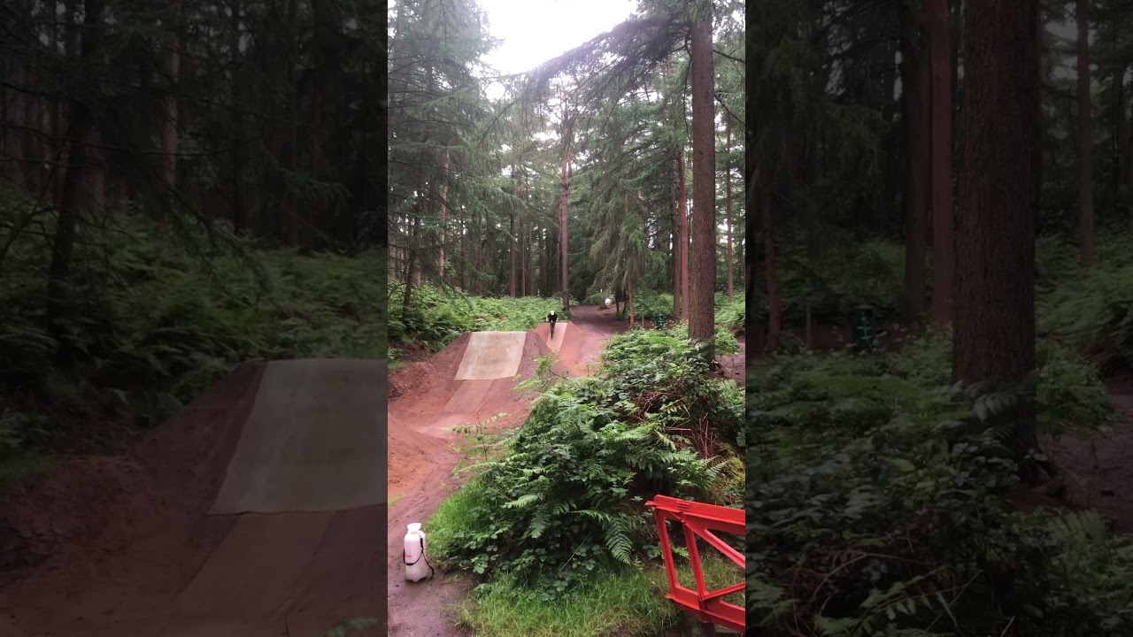 Rushmere bike park six pack 