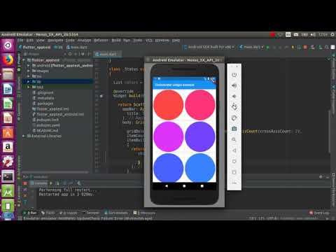 [Flutter widget] CircleAvatar