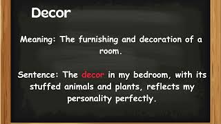 Expand Your Vocabulary Words Of The Day
