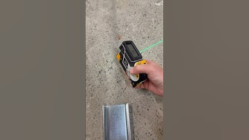 The T1R Range Hybrid measuring Tool combines a Digital Tape Measure and Laser Distance Measurer LDM