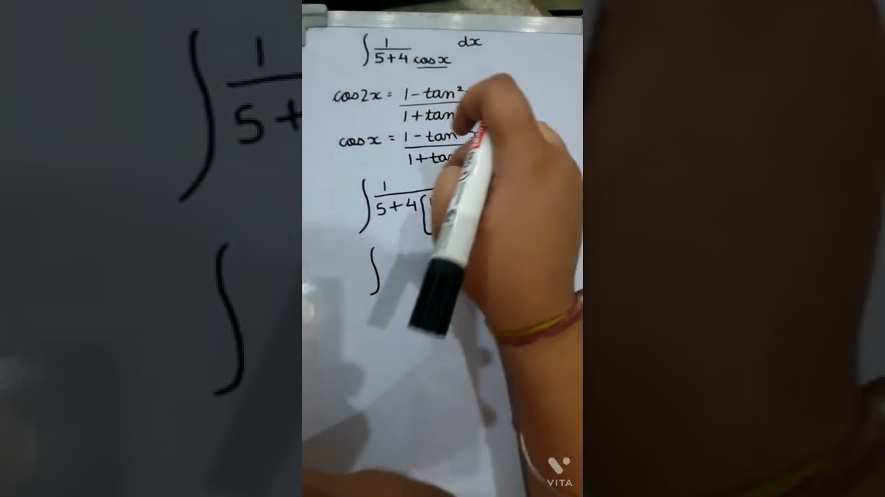 Integration Of 1 5 4cosx Dx L Indefinite Integrals L easy maths Integration Of 1 5 4cosx Dx L Indefinite Integrals L easy maths