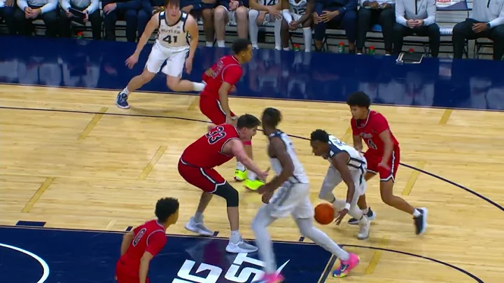 Butler University vs. St. Francis Highlights