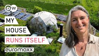Inside a self-sustaining Earthship community in the Netherlands
