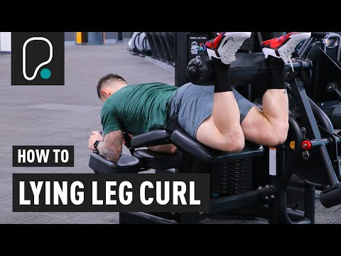 How To Do A Lying Leg Curl (Prone Leg Curl)