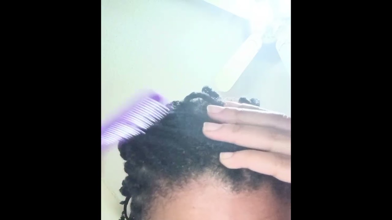 I'm Back w/ Another Ghetto Scratch!! New Upload Y'all! Dandruff Removal (sound on/hairline scratch)