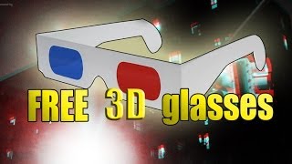 How to get glasses 3D FREE طريقة الحصول على نظارات screenshot 4
