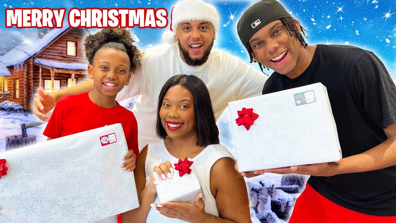 МЫ СДЕЛАЛИ УДИВИТЕЛЬНЫЙ ВАРИАНТ ДЕТЯМ НА РОЖДЕСТВО