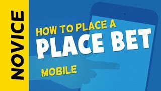 How to place an Place Bet | Mobile Resimi