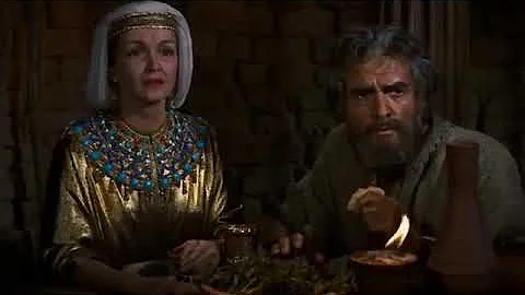 MOSES THE TEN COMMANDMENTS 1956 IN HINDI CLIP 29