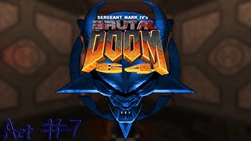 Brutal Doom 64 - Map05 - Tech Center - 100% Secrets