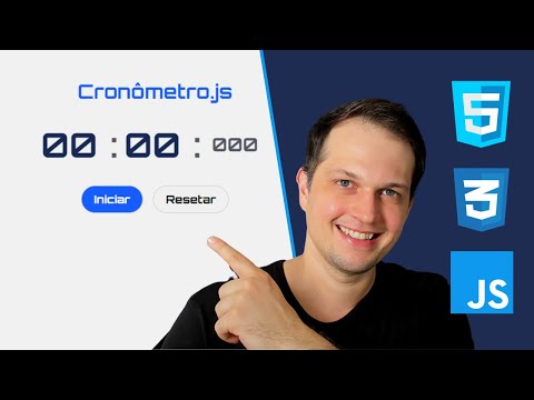 Aprenda a Programar um Cronômetro com JavaScript - Projeto de JavaScript para iniciantes