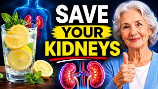 Seniors Over 60: 5 Morning Drinks That Support Healthy Kidneys Naturally