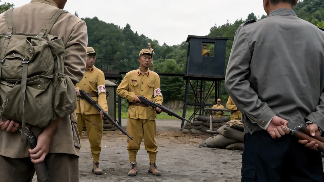 Восьмая армия устроила засаду и уничтожила японских солдат.