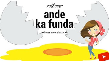 how  to use rollover in coreldraw x6