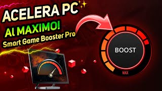 ⭐ACELERA la PC al MAXIMO con Windows 11 / Super PROGRAMA Smart Game Booster screenshot 5