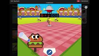 Google doodles baseball try it
