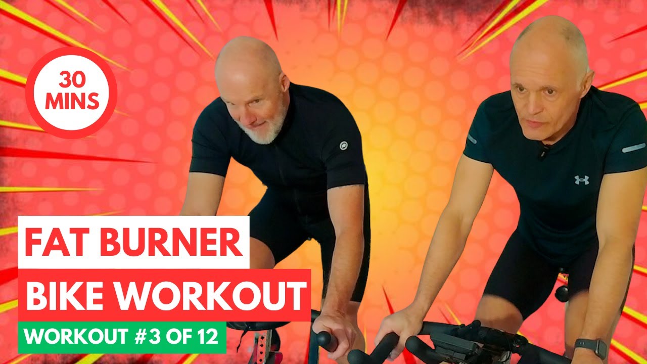 Get Fit Fast: 30-Minute Intense Cycling Workout For Seniors | Off Workouts