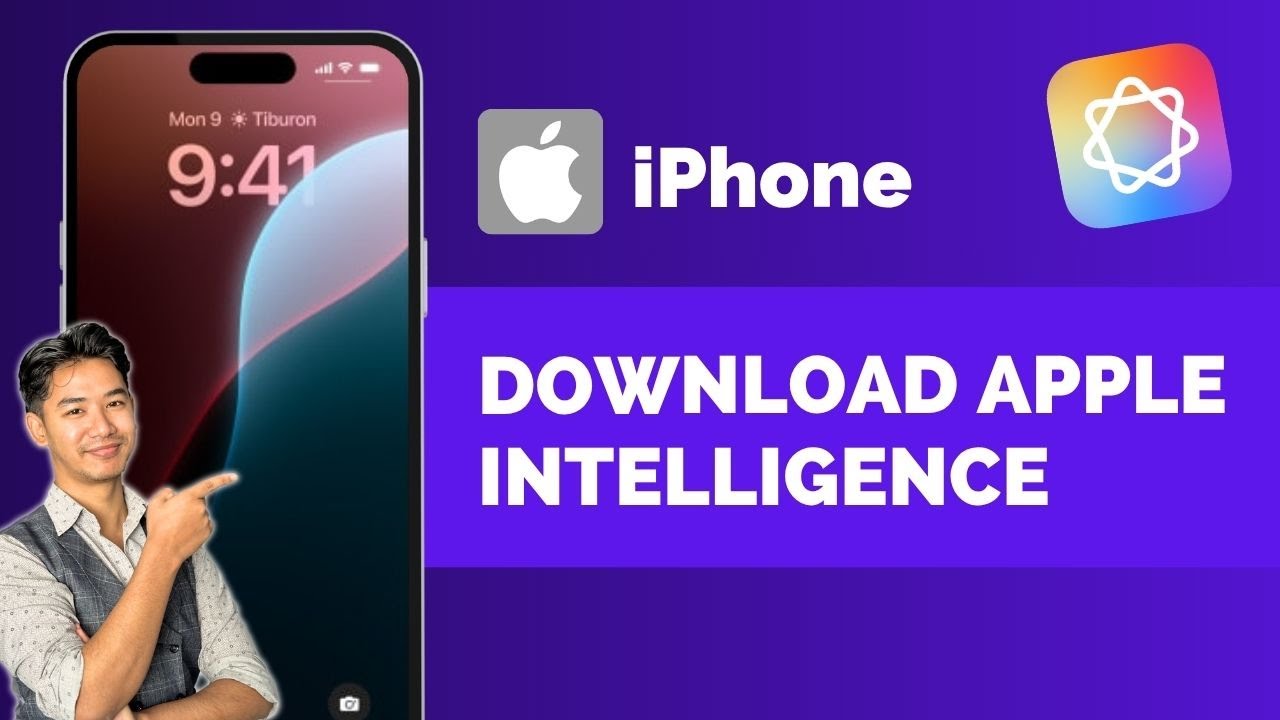 How to Download Apple Intelligence ! - YouTube