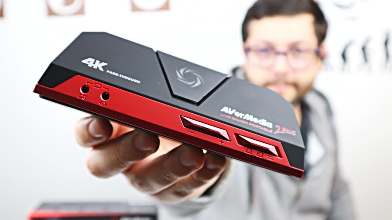 AVerMedia LIVE Gamer Portable 2 PLUS (GC513) | Para Gamer