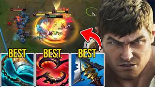 THIS GAREN BUILD ALWAYS HIT POWER SPIKES (NEW BUILD) - 2026 Garen TOP Gameplay Guide