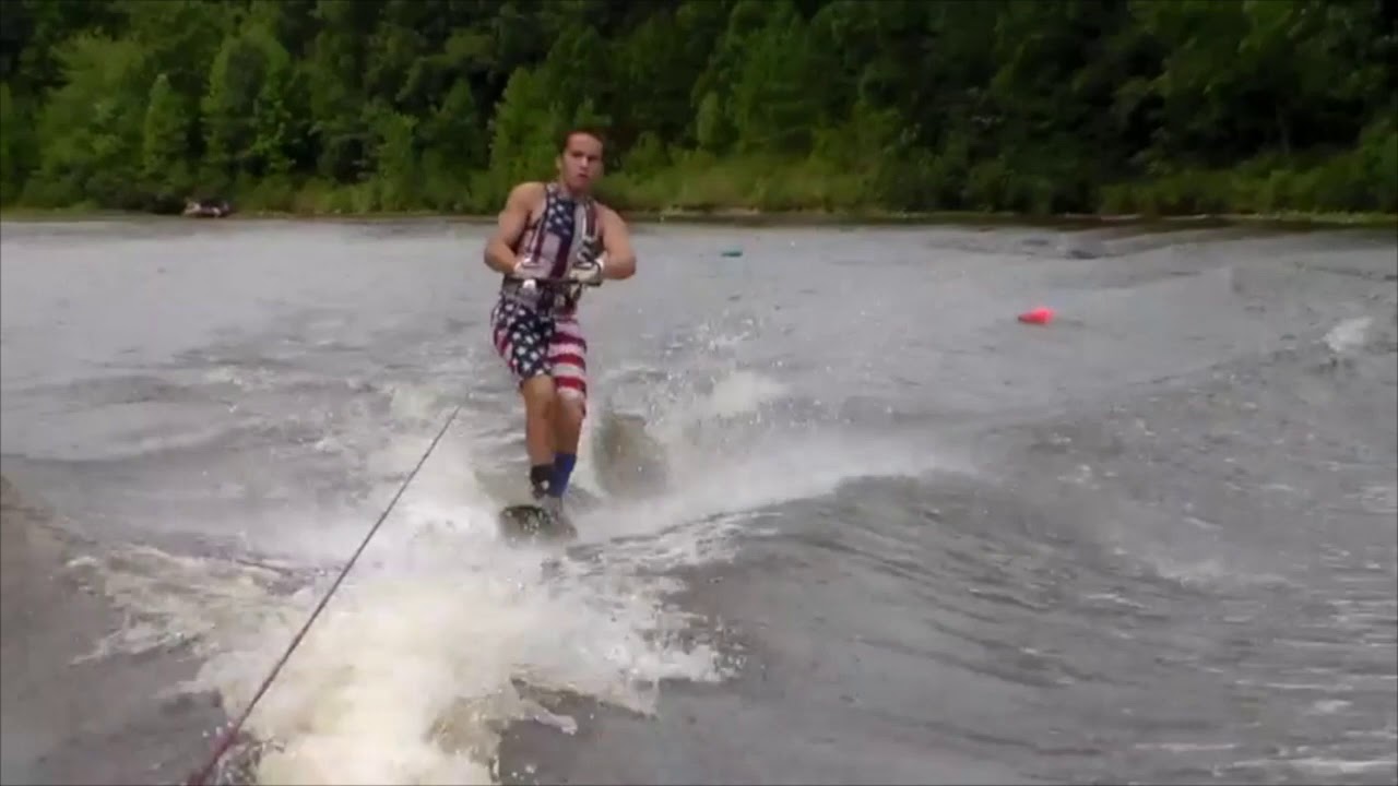 720 BB "R7B" Waterski Trick YouTube
