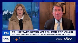 Sen. Bill Hagerty: Kevin Warsh is 'the right man for the right moment' to lead the Fed