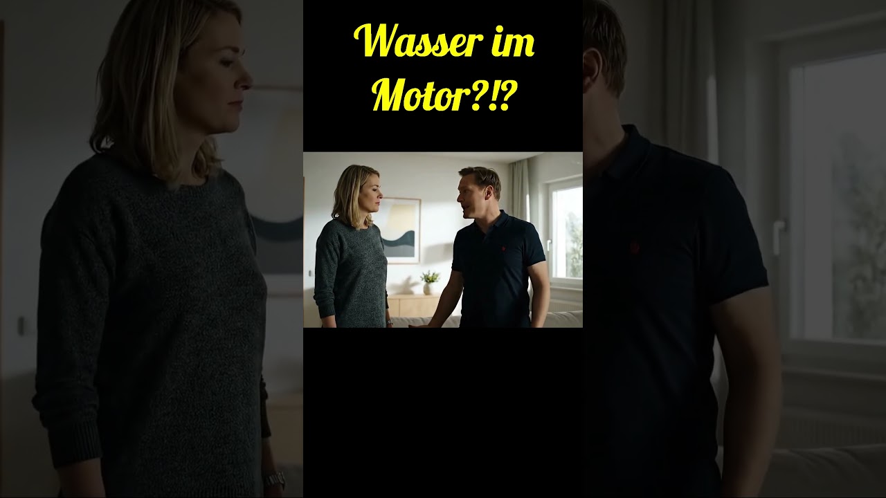 Wasser im Motor - KI Rentner - KI-Witze / KI-Sketche 