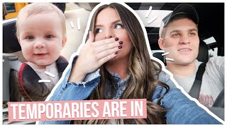 MY TEMPORARIES ARE IN! | Casey Holmes Vlogs MY TEMPORARIES ARE IN! | Casey Holmes Vlogs