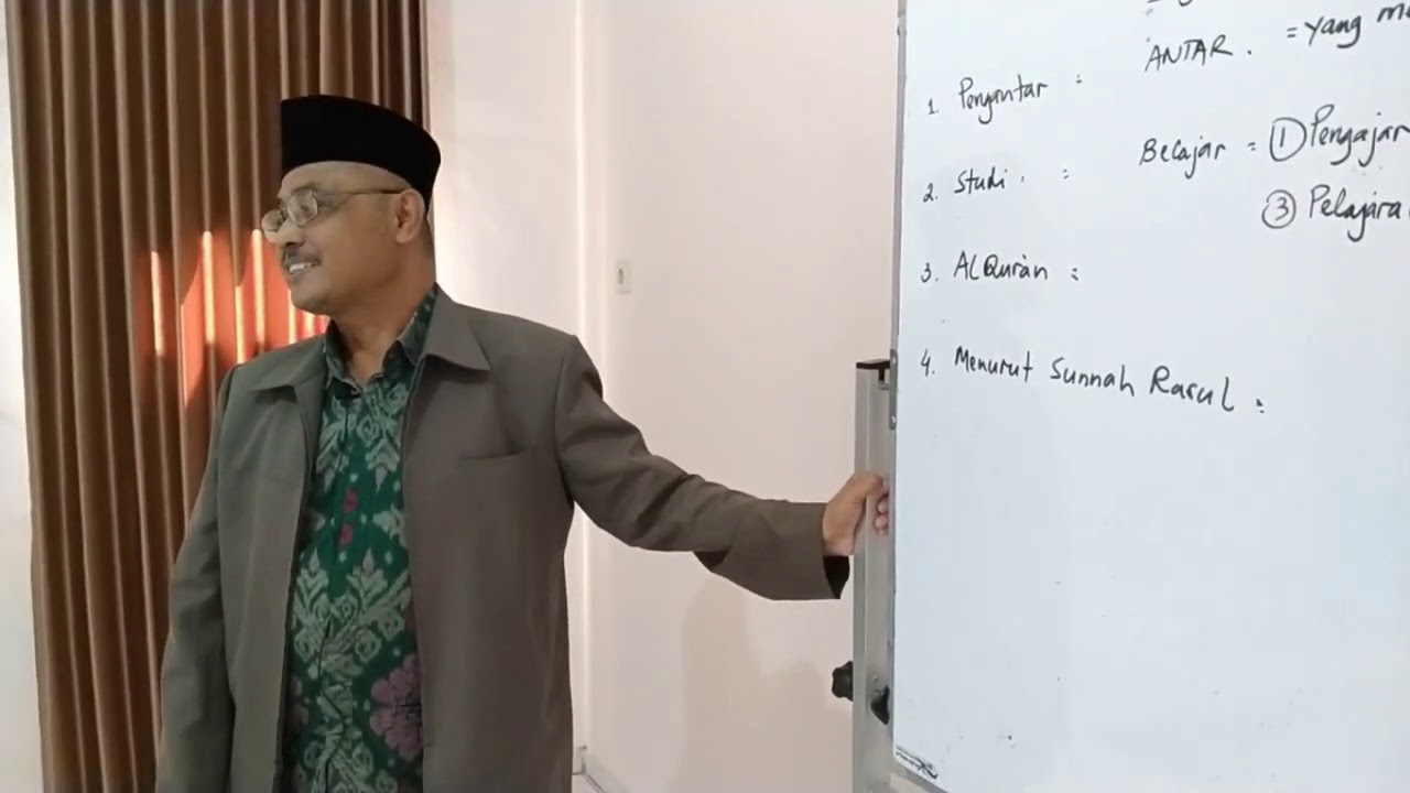 PENGANTAR STUDI AL-QUR'AN.Seri.1